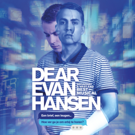 Artwork Dear Evan Hansen de Musical