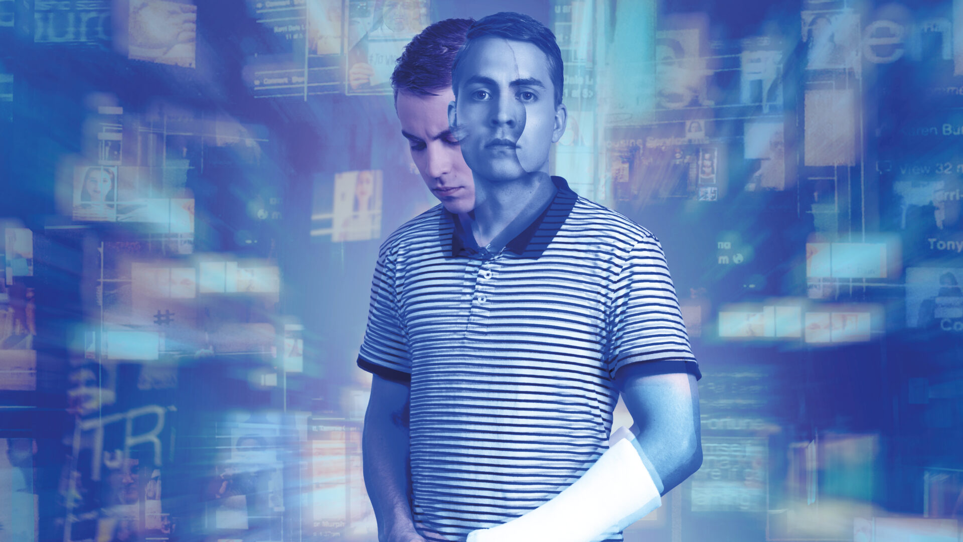 Artwork Dear Evan Hansen Nederland