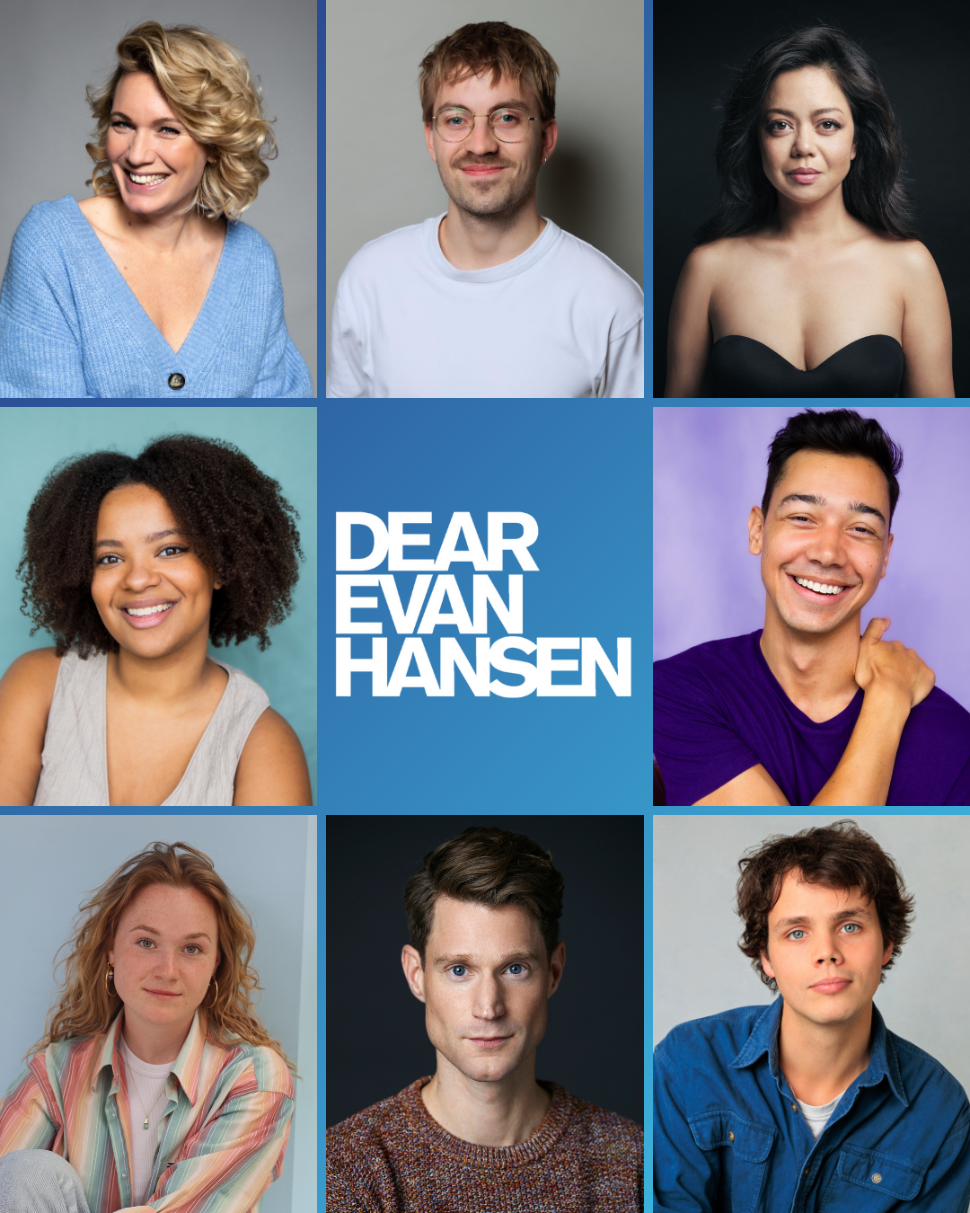 Cast Dear Evan Hansen